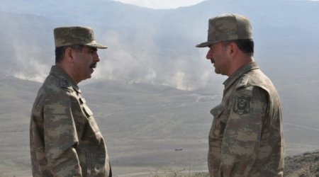 Azerbaijan army ends large-scale drills in Naxcivan - PHOTO