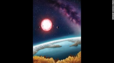 NASA discovers Earth-sized planet that may sustain life