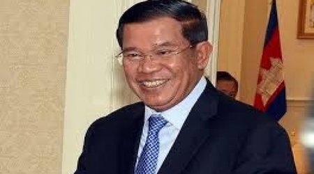 Cambodian PM leaves on 5-day visit to Azerbaijan, Belarus