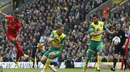 Norwich 2 - 3 Liverpool