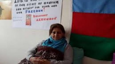 Mothers and sons hunger strike in Azerbaijan