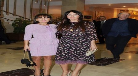 Azerbaijan's first lady shares picture with her sister - PHOTO