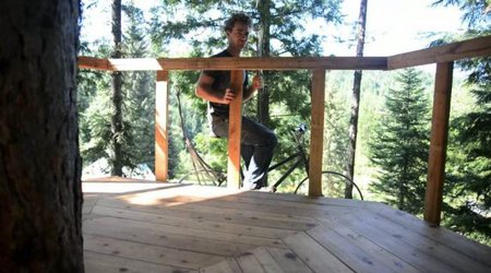 Builder never tyres of not having any stairs - PHOTO