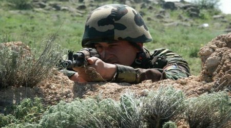 Armenians fire on positions of Azerbaijani Armed Forces in several directions