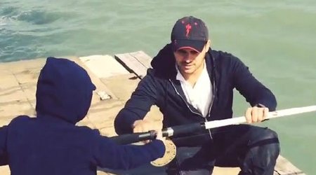 Emin Agalarov shares new family pictures - PHOTO
