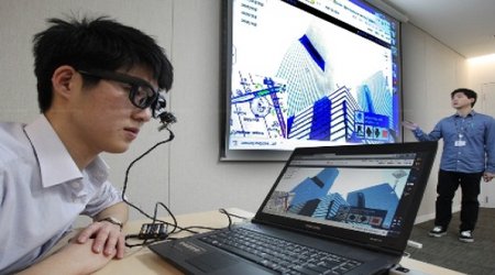 Samsung разработала компьютерную мышь для инвалидов