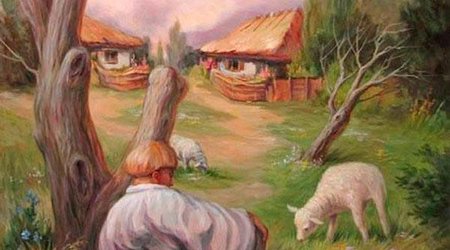 Dünyanı heyrətləndirən rəssamın möhtəşəm əsərləri - FOTOLAR