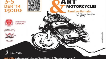 В Баку пройдет выставка "Art & Motorcycles"