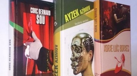 "Dünya Ədəbiyyatı" seriyasından 3 yeni kitab