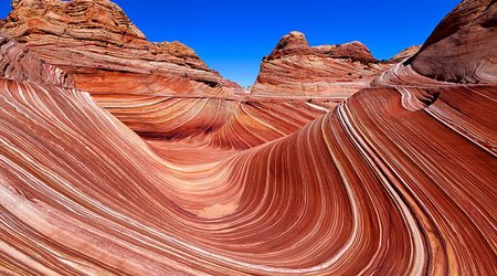 Otherworldly images capture a 190 million-year-old sand formation - PHOTO