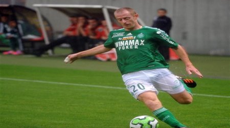 "Sent-Etyen"in futbolçusu "Hakimin qərarları yanlış idi"