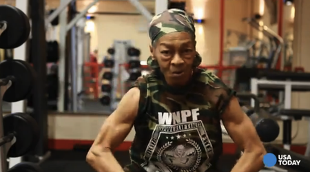 This 77-year-old weightlifting grandmother is just incredible