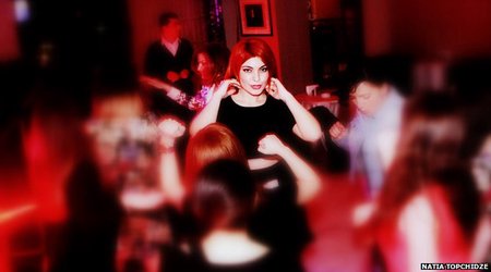 The women finding freedom in South Caucasus nightclubs - PHOTO