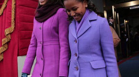 Obamanın qızları tənqid olundu - FOTO