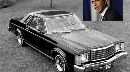 Obamanın ilk avtomobili - Foto