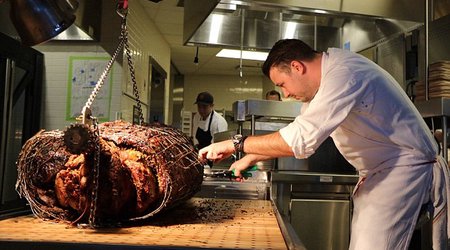 Restaurant invents the 'Lambpigcow' that makes the turducken look rather