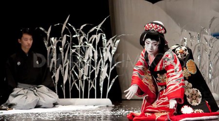 Azərbaycan teatrında ilk dəfə - Fotolar