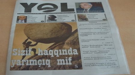 “Aydın yol” qəzetinə yeni baş redaktor təyin olundu