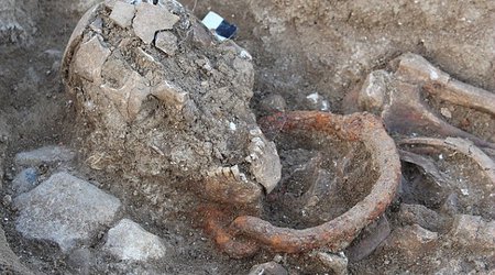Roman slaves are unearthed