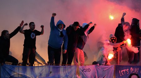 88 испанским болельщикам запретили пять лет посещать стадионы