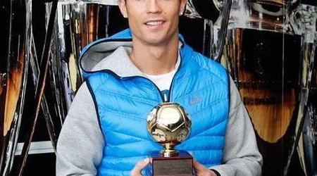 Ronaldo daha bir mükafat aldı