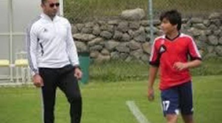 Qurban Qurbanovun oğlu “Qarabağ”a 2 qol vurdu