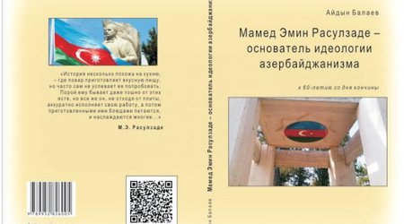 Rəsulzadənin həyatından bəhs edən yeni kitab