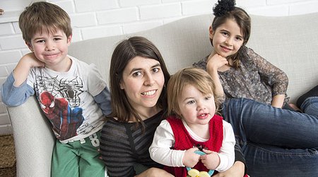 Why I gave birth at home - twice