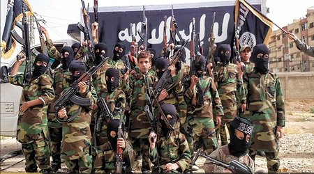 Chilling images show new ISIS terrorist school in Syria