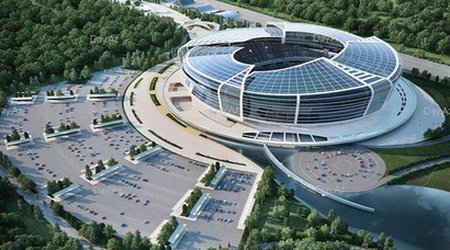 Olimpiya stadionundan son görüntülər - VİDEO