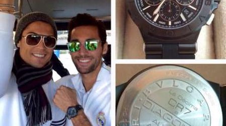 Ronaldu komanda yoldaşlarına bahalı saatlar payladı  - FOTO