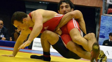 Победители чемпионата Азербайджана по борьбе