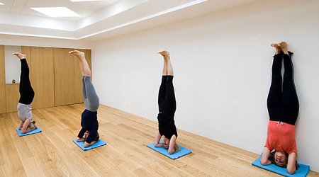 Yoga just as good as aerobics for cutting heart disease risk