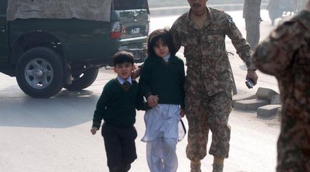Azerbaijan condemns Pakistan school attack