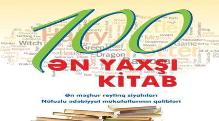 "Qanun" nəşriyyatından "100 ən yaxşı kitab"