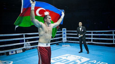 Наш боксер отправил соперника в нокаут