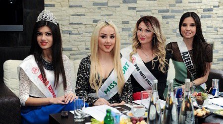 Определились полуфиналистки конкурса “Мисс Азербайджан -2015"