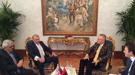 Azerbaijan to help develop gasification plan for Albania
