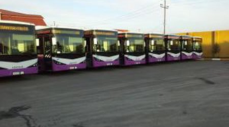 Завтра новые автобусы будут сданы в эксплуатацию