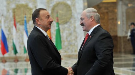 Lukashenko sends birthday greetings to Azerbaijani president