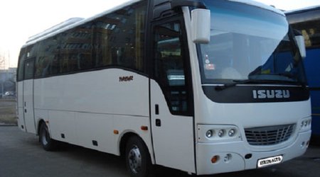 Baku gets new buses for 2015 Games