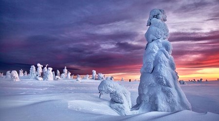 Frozen in time