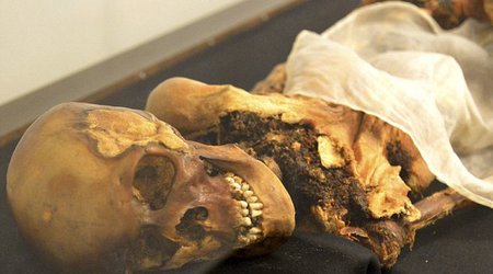 2,500-year-old Russian princess uncovered 21 years ago