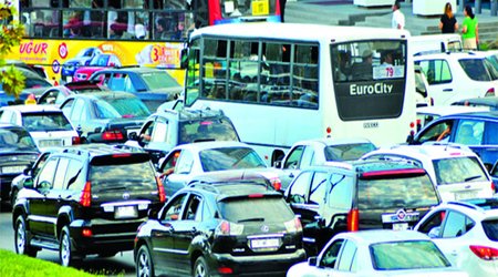 "Qələbə" və "20 Yanvar"a gedən yollarda istiqamət dəyişdi - XƏBƏRDARLIQ