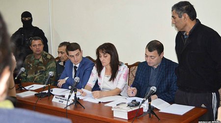Two Azerbaijanis convicted in show trial in occupied Karabakh
