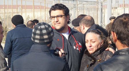 Azerbaijan opposition youth activists freed from prison