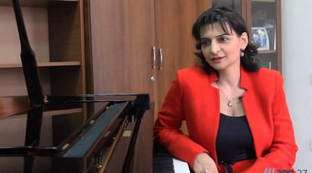 НАШ ГОСТЬ: Наргиз Алиярова - 'Моя самая большая мечта - дать концерт в свободной Шуше'
