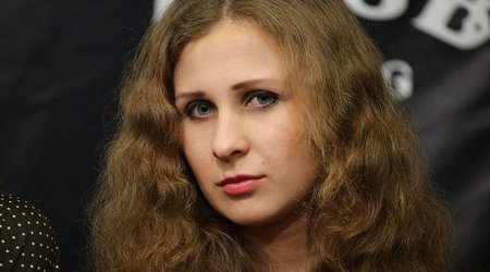Pussy Riot member among protesters arrested in Moscow