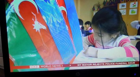 Gunfire 'daily reality' in Karabakh conflict zone: BBC World