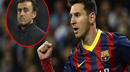 Messi "Barselona"nın baş məşqçisini qovdurur - Qalmaqal böyüyür